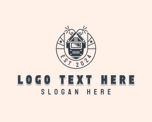 Industrial Welding Mechanical logo design