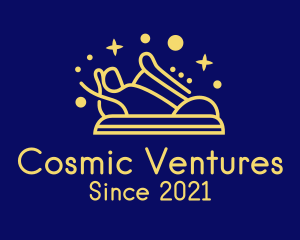 Cosmic Rubber Shoes logo design