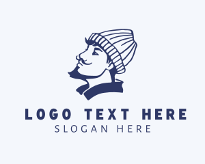 Beard - Men Bonet Styling logo design