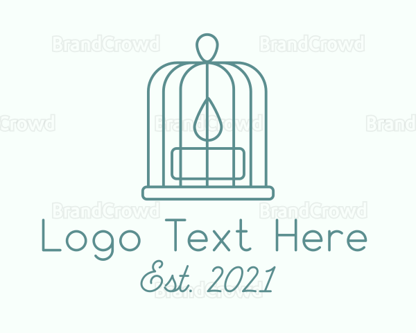 Tealight Candle Cage Logo