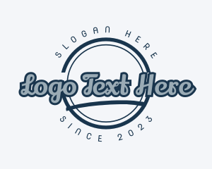 Store - Hipster Fashion Business logo design