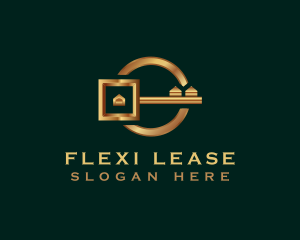 Leasing - Key Leasing Realty logo design