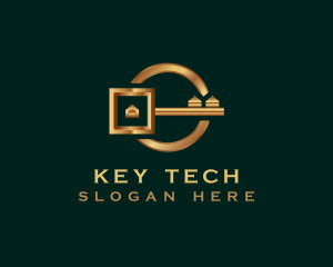 Key Leasing Realty logo design