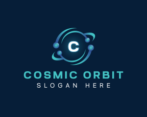 Orbit Science Tech logo design