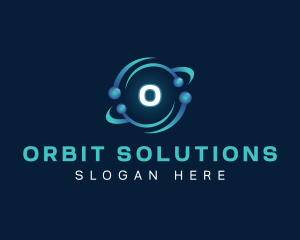 Orbit Science Tech logo design