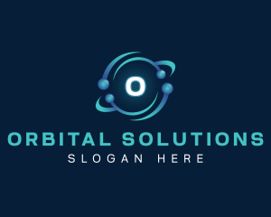 Orbit Science Tech logo design