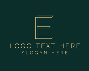Letter E - Professional Legal Advice logo design