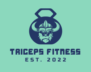 Viking Kettlebell Gym logo design