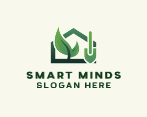 House Plant Shovel Logo