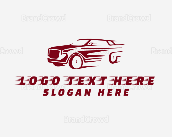 Fast Automotive Racer Logo