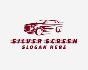 Suv - Fast Automotive Racer logo design