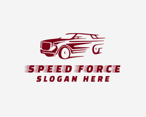 Fast Automotive Racer logo design