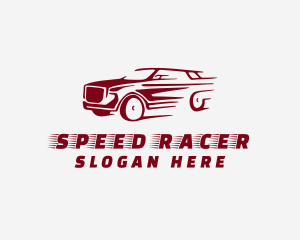 Fast Automotive Racer logo design