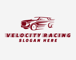 Fast Automotive Racer logo design