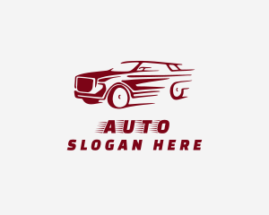 Fast Automotive Racer logo design