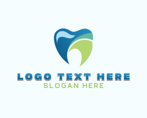 Dental Care - Tooth Dental Hygiene logo design