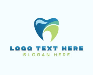 Orthodontist - Tooth Dental Hygiene logo design