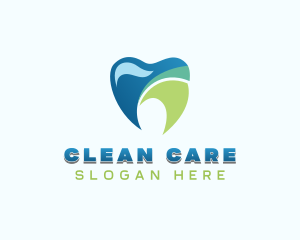 Tooth Dental Hygiene logo design