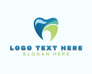 Tooth Dental Hygiene Logo