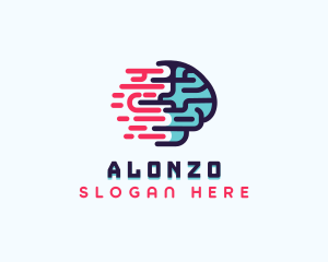 Mind Artificial Intelligence logo design