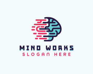 Mind - Mind Artificial Intelligence logo design