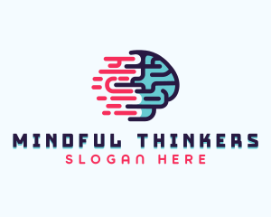 Mind Artificial Intelligence logo design