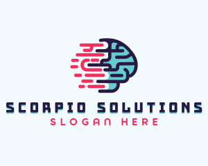 Mind Artificial Intelligence logo design