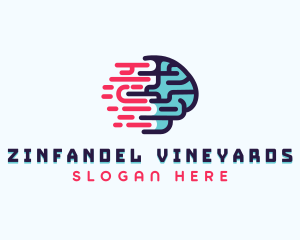 Mind Artificial Intelligence logo design