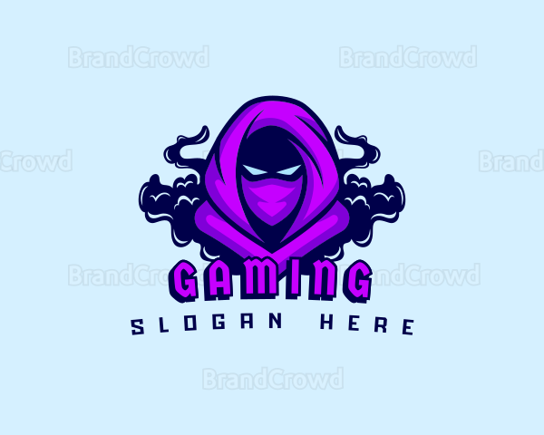 Ninja Smoke Gaming Logo