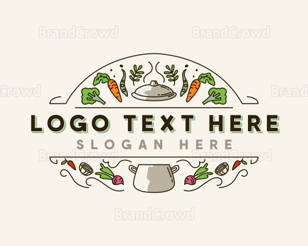 Restaurant Gourmet Cooking Logo