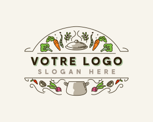 Cooking - Restaurant Gourmet Cooking logo design