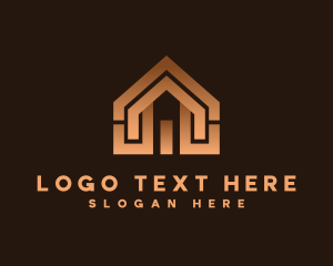 Shelter - Premium Estate Roofing logo design