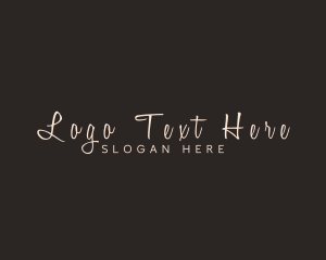 Elegance - High End Elegant Signature logo design