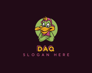 Hip Hop Duck Gaming Logo