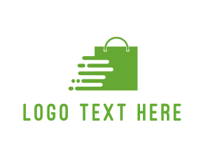 Fast - Fast Shopping Bag logo design