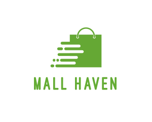 Fast Shopping Bag logo design