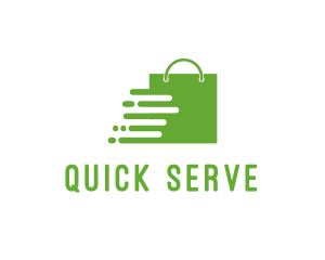 Fast Shopping Bag logo design