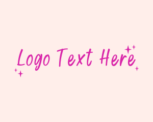 Fun - Cute StarSparkle logo design