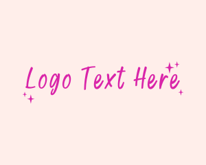 Clothing - Cute StarSparkle logo design