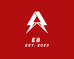 Electric - Charge Lightning Bolt logo design