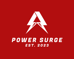 Charge - Charge Lightning Bolt logo design