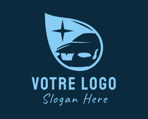 Droplet Vehicle Cleaning Logo