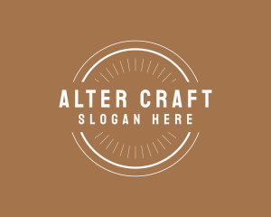 Handicraft Workshop Craft logo design