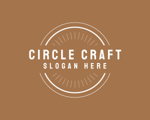 Handicraft Workshop Craft logo design