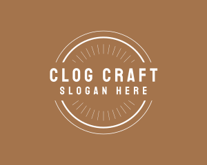 Handicraft Workshop Craft logo design