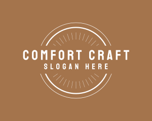 Handicraft Workshop Craft logo design