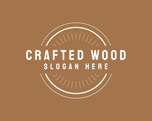 Handicraft Workshop Craft logo design