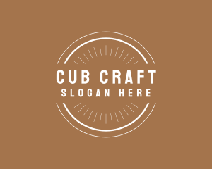 Handicraft Workshop Craft logo design