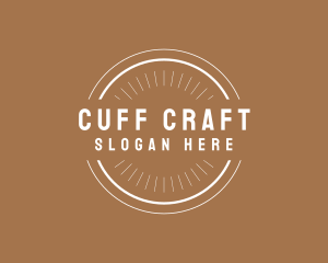 Handicraft Workshop Craft logo design