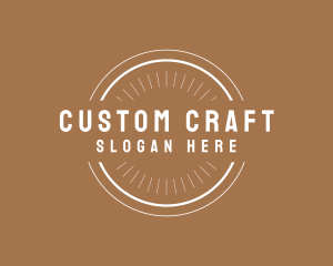 Handicraft Workshop Craft logo design